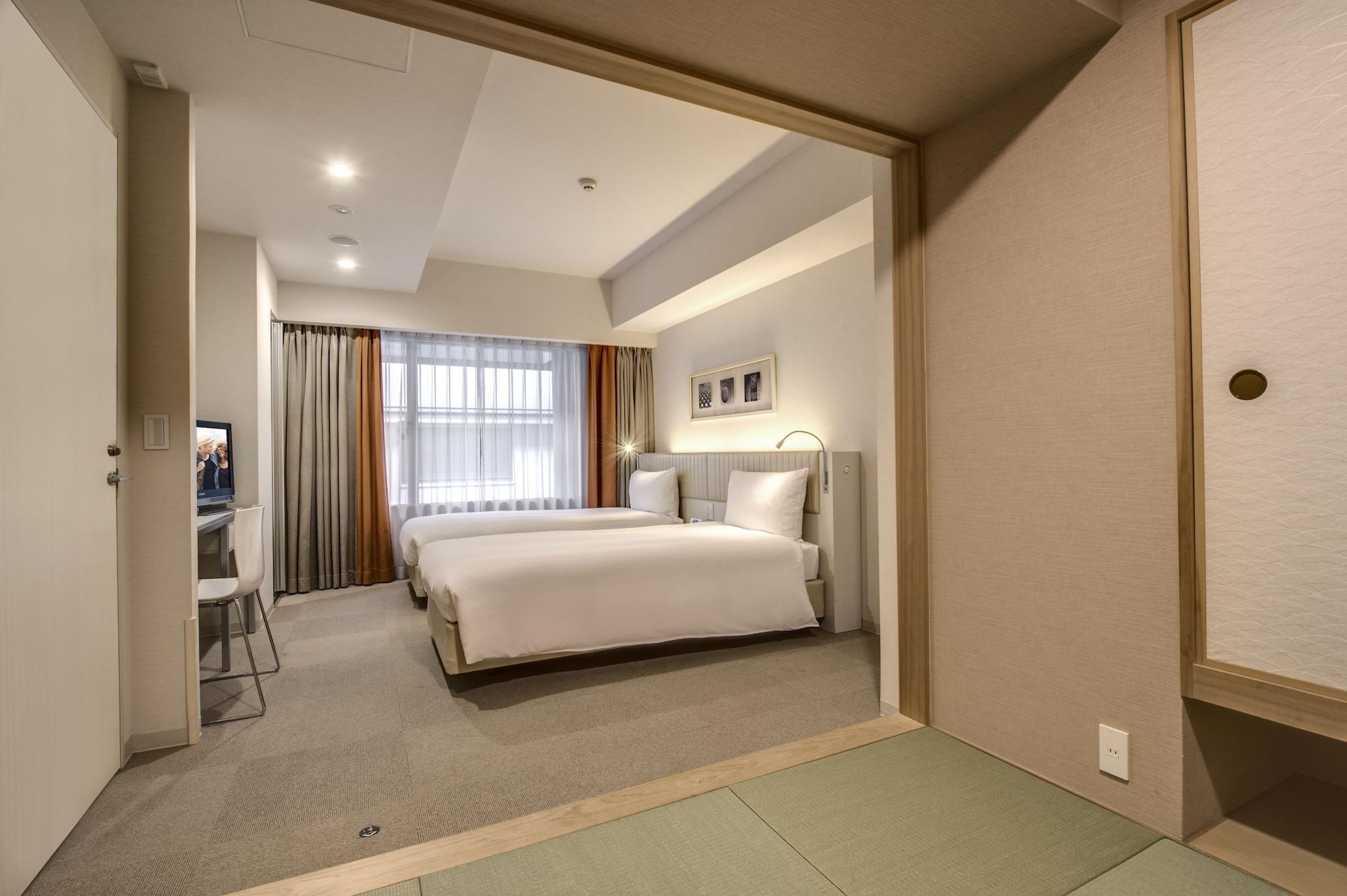 馨乐庭京都乌丸五条酒店 3* 京都